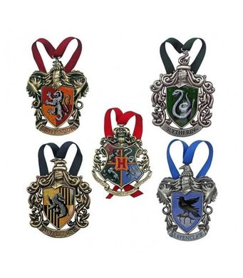 Набір прикрас HARRY POTTER Hogwarts Ornaments (Гаррі Поттер)