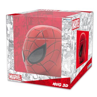 Чашка 3D MARVEL Spider-man (Человек-паук)