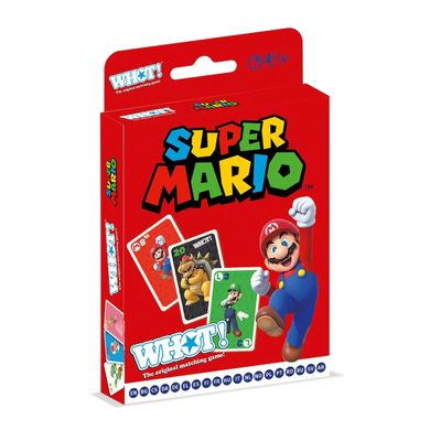 Настільна гра SUPER MARIO WHOT! Board Game 0