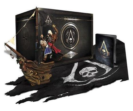 Assassin's Creed 4 Black Chest Edition (неповний комплект)