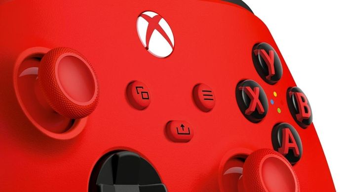 Геймпад Microsoft Xbox Wireless Controller Pulse Red