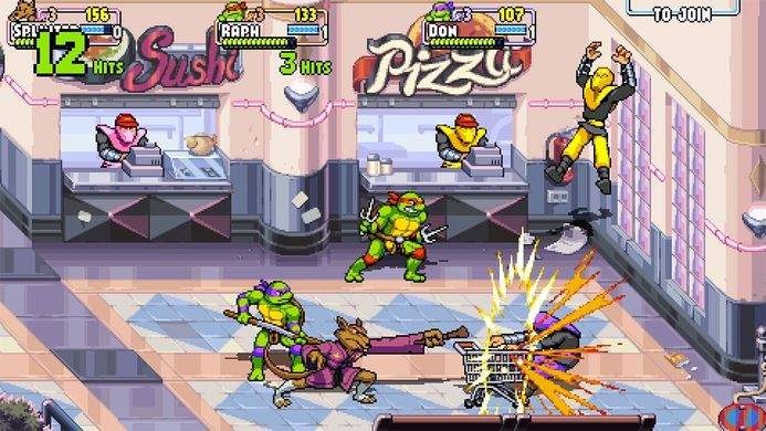 Картридж з грою Teenage Mutant Ninja Turtles: Shredder’s Revenge (Switch)