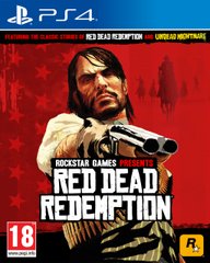 Диск з грою Red Dead Redemption Remastered [BD диск] (PS4)