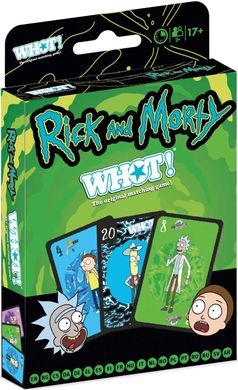 Гральні карти RICK AND MORTY WHOT! Board Game (Рік і Морті)