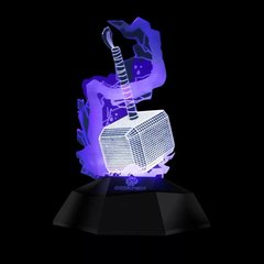 3D лампа Geegmen Молот Тора
