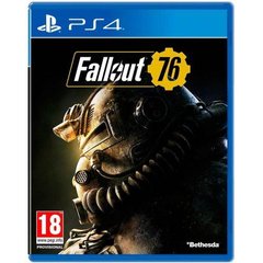 Диск із грою Fallout 76 (російська версія) PS4