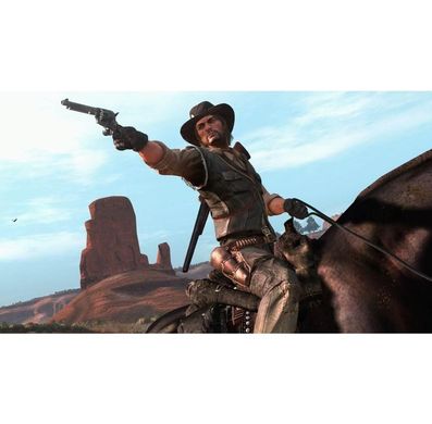 Диск з грою Red Dead Redemption Remastered [BD диск] (PS4)