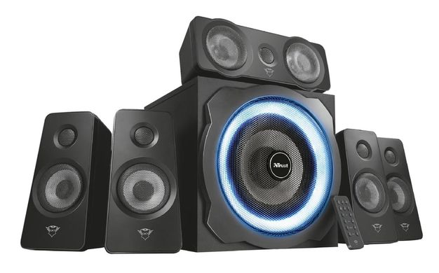 Trust Акустична система (Колонки) 5.1 GXT 658 Tytan Surround Speaker System Black
