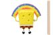 Sponge Bob Ігрова фігурка Masterpiece Memes Collection - Rainbow SB Іграшка