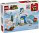 LEGO Конструктор Super Mario Снігова пригода родини penguin. Додатковий набір