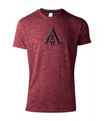 Офіційна футболка Assassin's Creed Odyssey - Odyssey Logo Space Dye Men's T-shirt
