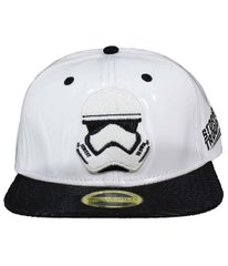 Офіційний снепбек Star Wars - White Snap back With Storm Trooper Embroidery And Black Bill