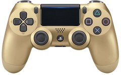 PlayStation Геймпад беспроводной PlayStation Dualshock v2 Gold (золотой)