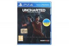 Диск PlayStation 4 Uncharted: Втрачена спадщина [Blu-Ray диск]