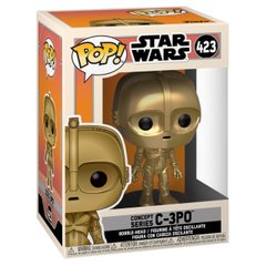 Колекційна фігурка Funko POP! Bobble Star Wars Concept series C3PO