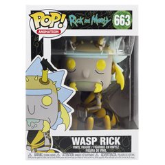 Колекційна фігурка Funko POP! Vinyl: Rick & Morty: Wasp Rick