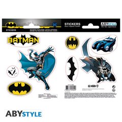 Наклейки DC COMICS Batman and Logo (Бетмен)