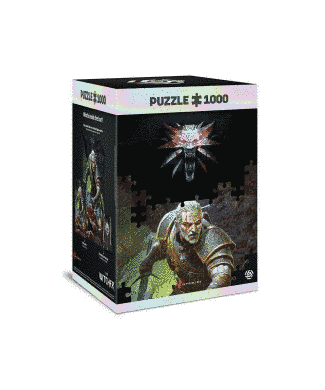Пазл Good Loot Premium Puzzle The Witcher (Відьмак): Темний світ (1000 елементів)