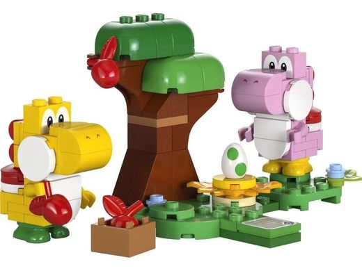 LEGO Конструктор Super Mario Прекрасний ліс Yoshi. Додатковий набір