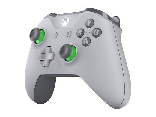 Геймпад Microsoft Xbox One S Wireless Controller Grey/Green