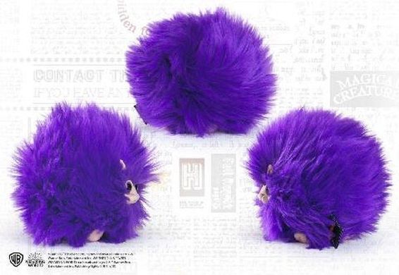 Іграшка плюшева HARRY POTTER Harry Potter Collector Pygmy Purple (Гаррі Поттер)