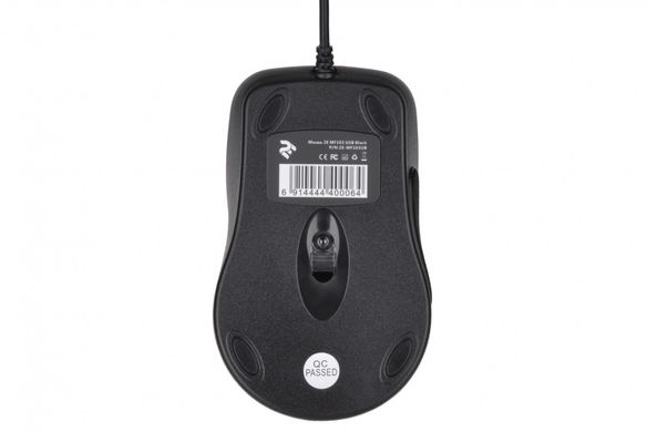 Мишка 2E MF103 USB Black