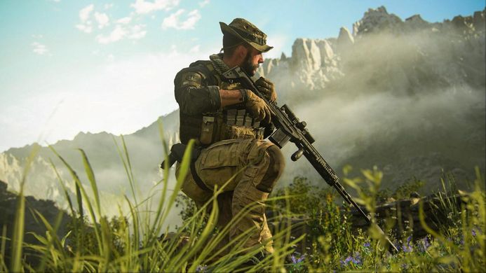 Диск з грою Call of Duty Modern Warfare III [BD disk] (PS5)