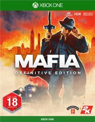 Диск с игрой One Mafia Definitive Edition [Blu-Ray диск] (Xbox)