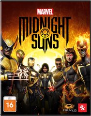 Marvel's Midnight Suns INT [Blu-Ray диск] (PS5)