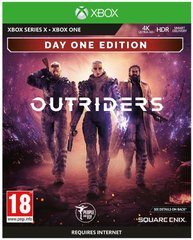 Диск з грою Xbox Series X Outriders Day One Edition [Blu-Ray диск]