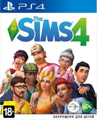 Диск з грою Sims 4 (PlayStation 4)