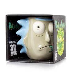Чашка 3D RICK AND MORTY Rick Sanchez (Рік та Морті) 350