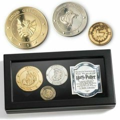 Набір колекційних монет HARRY POTTER The Gringotts Bank Coin Collection (Гаррі Поттер)