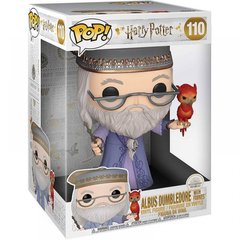 Колекційна фігурка Funko POP! Vinyl: Harry Potter: 10" Dumbledore w/Fawkes (25см)