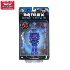 Roblox Ігрова колекційна фігурка Imagination Figure Pack Crystello the Crystal God W7