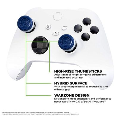 Набір накладок Thumb Grips Kontrolfreek Call of Duty: Warzone Xbox One/Xbox Series X