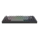 Ігрова клавіатура DARK PROJECT KD83A Gateron Cap Teal ENG/UA