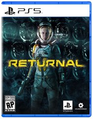 Диск с игрой Returnal (PS5, русская версия)