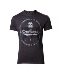 Офіційна футболка Star Wars - Varsity Stormtrooper Longline T-shirt