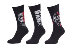 Шкарпетки Star Wars Socks 3-pack black