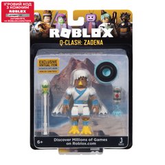 Roblox Ігрова колекційна фігурка Core Figures Q-Clash: Zadena W5