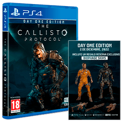 Диск The Callisto Protocol Day One Edition (Blu-ray) для PS4