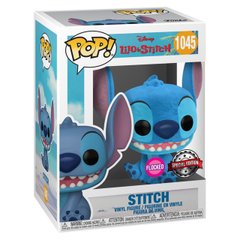 Колекційна фігурка Funko POP! Disney Lilo & Stitch Seated Stitch (FL) (Exc)