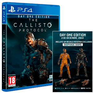 Диск The Callisto Protocol Day One Edition (Blu-ray) для PS4