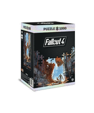 Пазл Good Loot Premium Puzzle Fallout 4: Nuka-Cola (1000 деталей)