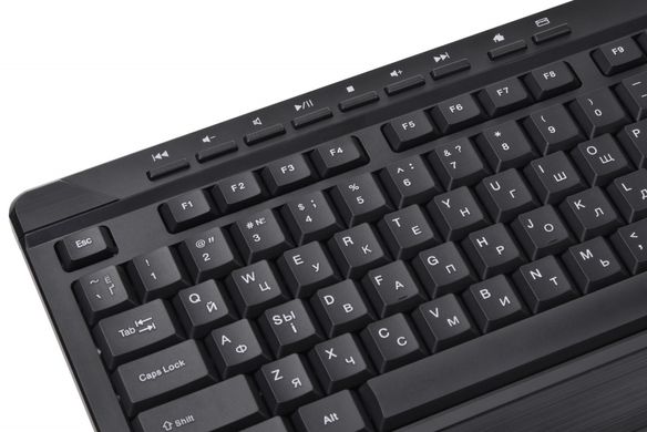Комплект клавіатура та мишка 2E MK410 BLACK (бездротовий)