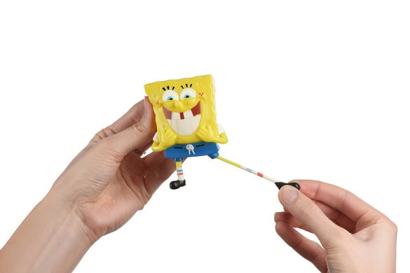 Sponge Bob Ігрова фігурка-сквиш Squeazies тип B