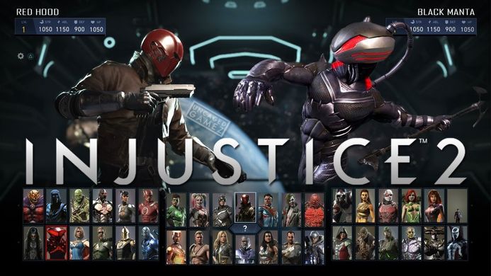 Диск з грою Injustice 2 Ultimate Edition (російські субтитри)
