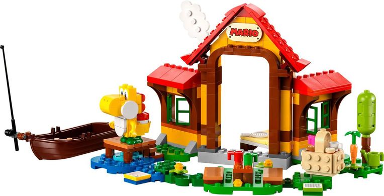 LEGO Конструктор Super Mario Пікнік у будинку Маріо. Додатковий набір