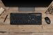 Комплект клавіатура та мишка 2E MK410 BLACK (бездротовий)